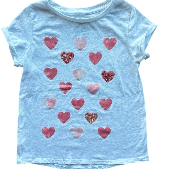 Girls Short Sleeve Tee Shirt Bundle Size 10-12 - Picture 2 of 6